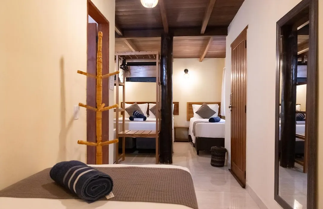 Hotel Pousada Villa Zena - Frente ao Mar - Pé na areia-1